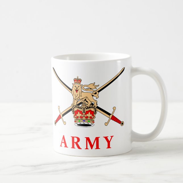 UK Army Coffee Mug (Right)