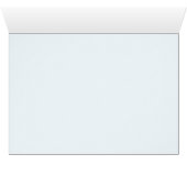 (UK) Beautiful LONDON EYE Scenery Card (Inside Horizontal (Bottom))