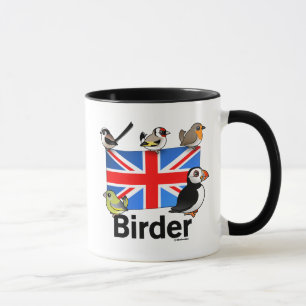 UK Birder Mug