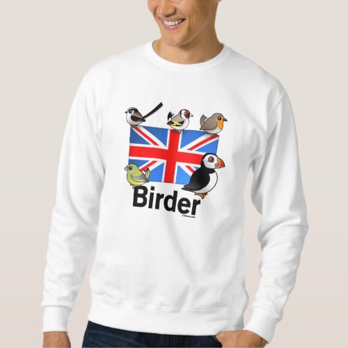 UK Birder Sweatshirt