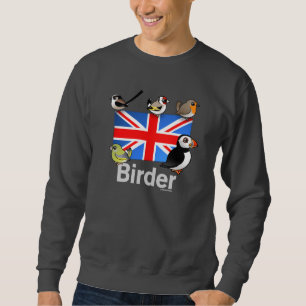 UK Birder Sweatshirt