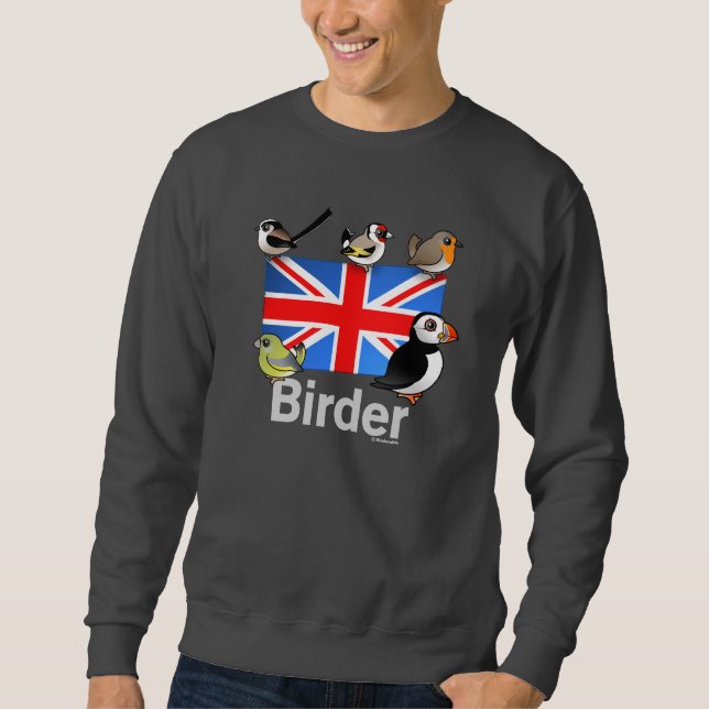 UK Birder Sweatshirt (Front)