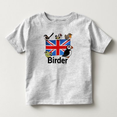 UK Birder Toddler T-shirt