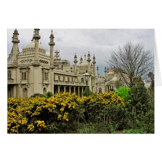 (UK) Brighton Pavilion Cards (Front Horizontal)
