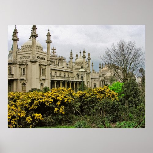 UK Brighton Pavillion POSTER