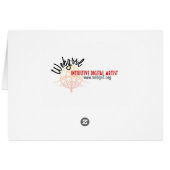 (UK) Brighton Pier Card (Back Horizontal)