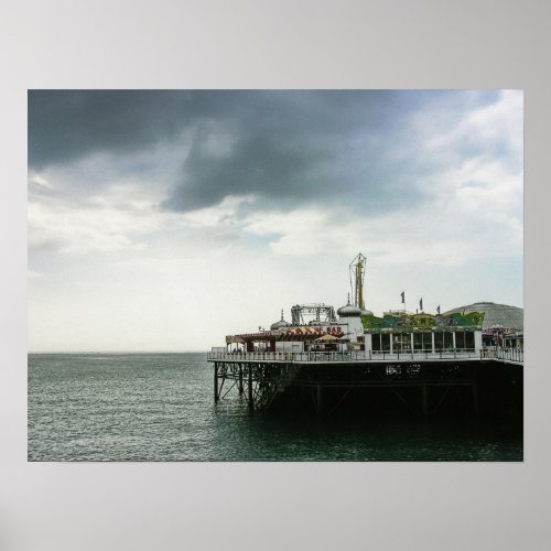 UK Brighton Pier POSTER