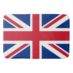 UK Britain Royal Union Jack Flag Bathroom Mat