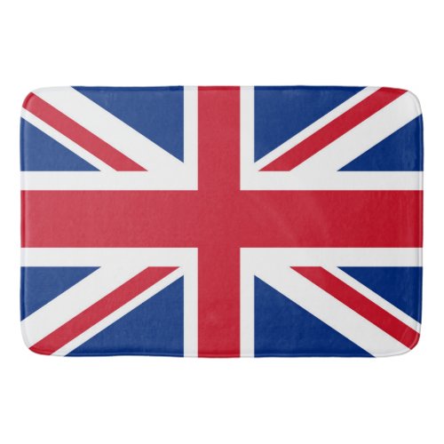 UK Britain Royal Union Jack Flag Bathroom Mat