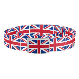 UK Britain Royal Union Jack Flag Belt