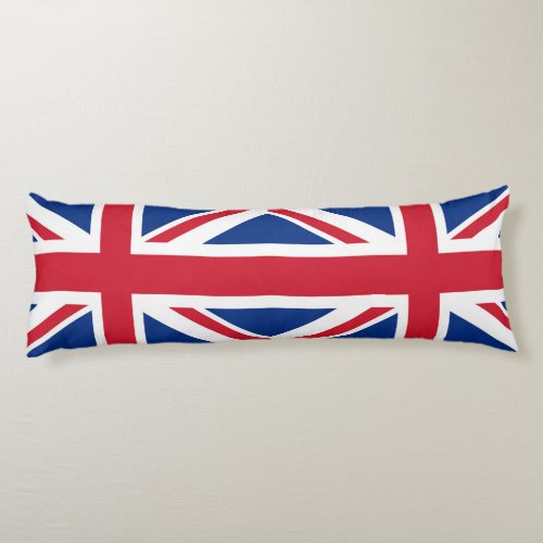 UK Britain Royal Union Jack Flag Body Pillow