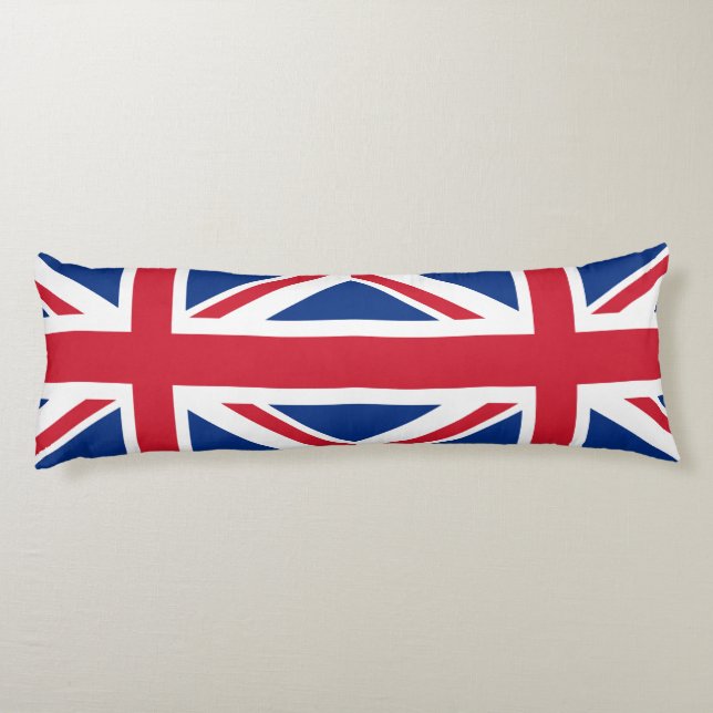 UK Britain Royal Union Jack Flag Body Pillow (Back)