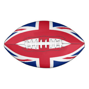 UK Britain Royal Union Jack Flag Football