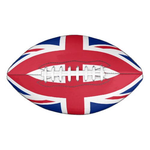 UK Britain Royal Union Jack Flag Football