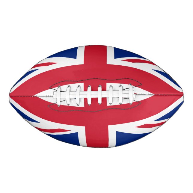 UK Britain Royal Union Jack Flag Football (Front)