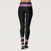 UK Great Britain Royal Union Jack Flag Leggings for Sale by Martstore