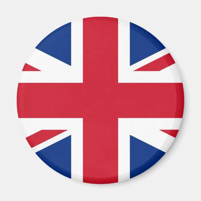 UK Britain Royal Union Jack Flag Magnet (Front)