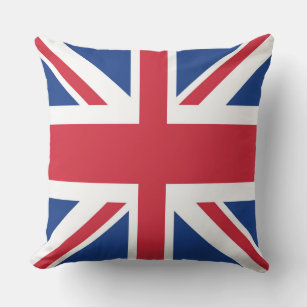 UK Britain Royal Union Jack Flag Outdoor Pillow