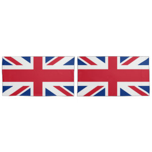 UK Britain Royal Union Jack Flag Pillowcase