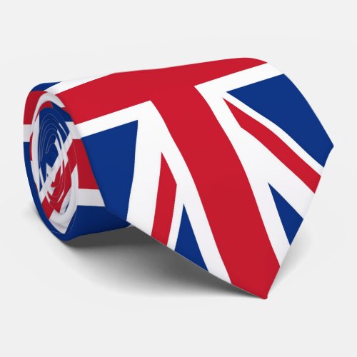 UK Britain Royal Union Jack Flag Tie