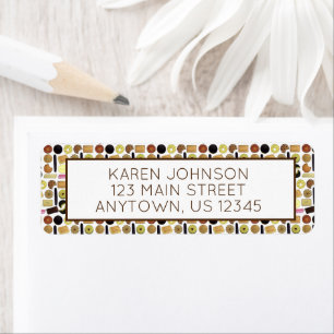 UK British Biscuits Shortbread Rich Tea Digestives Label