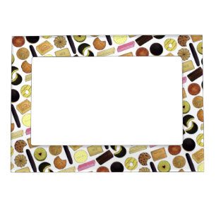 UK British Biscuits Shortbread Rich Tea Digestives Magnetic Frame