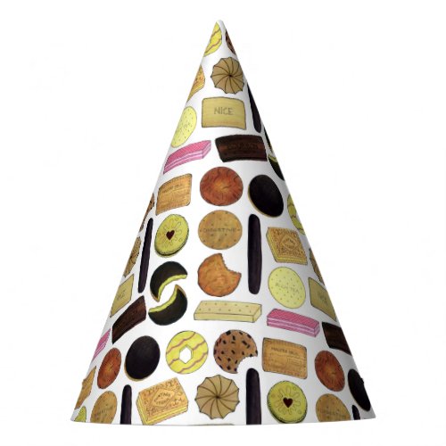 UK British Biscuits Shortbread Rich Tea Digestives Party Hat