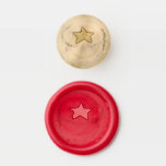 UK British Christmas Fruit Mince Pie Festive Food Wax Seal Stamp<br><div class="desc">Design features an original food-themed marker illustration of a British Christmas mince pie with a star cutout on top. A staple in the United Kingdom and Ireland during the festive period, the traditional mince pie is a sweet pie consisting of a mixture of spices, dried fruit, and suet, and baked...</div>