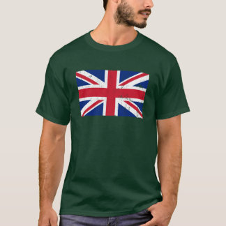 UK British GB Flag T-Shirt