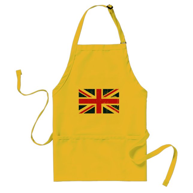 UK British Great Britain England English Flag Adult Apron (Front)