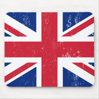 UK British Great Britain England English Flag Mouse Pad