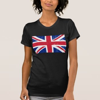 Uk British Great Britain England English Flag T-shirt by strk3 at Zazzle