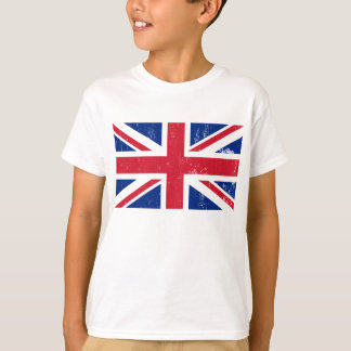 UK British Great Britain England English Flag T-Shirt