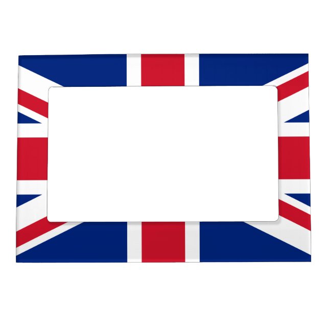UK British Union Jack Flag Magnetic Frame (Front)