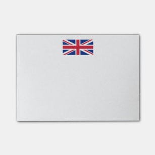 UK British Union Jack Flag Post-it Notes
