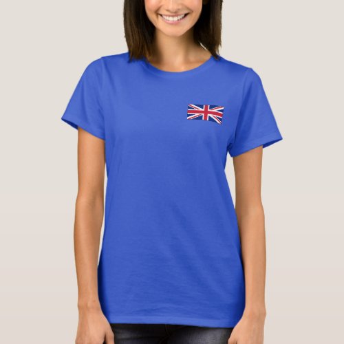 UK British Union Jack Flag T_Shirt