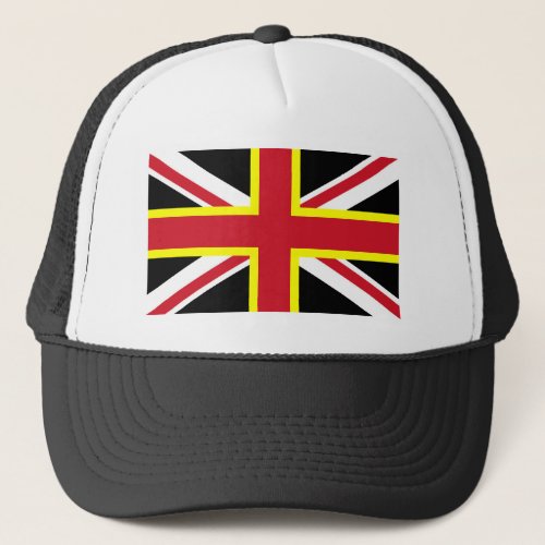 UK Cap _ Four Crosses Flag