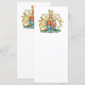 UK coat of arms (Front/Back)