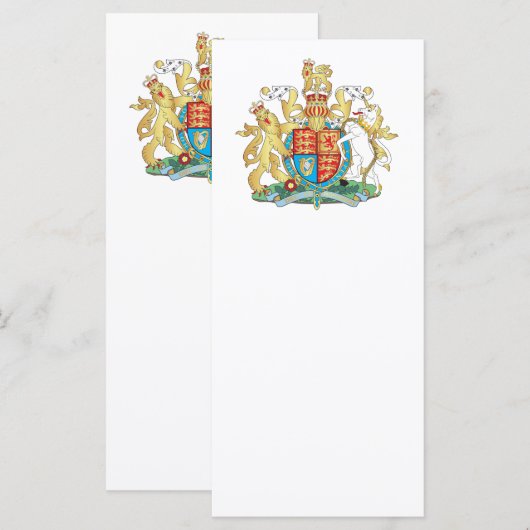UK coat of arms (Front/Back)