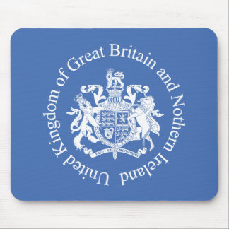 UK coat of arms Mouse Pad