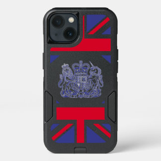 UK coat of arms iPhone 13 Case