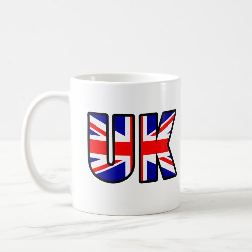 UK COFFEE MUG