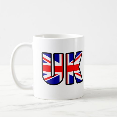 UK COFFEE MUG