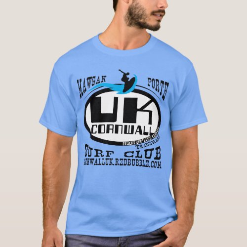 uk cornwall surf by rogers brothers T_Shirt