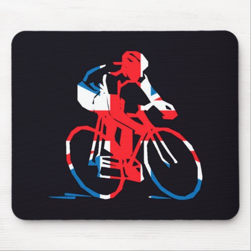 UK Cycling Mouse Pad