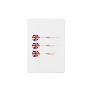UK Darts Passport Holder