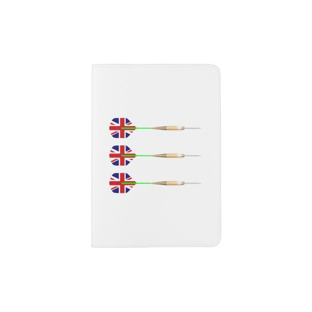 UK Darts Passport Holder (Front)