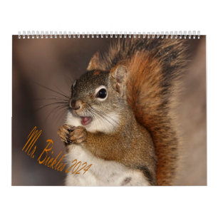 UK dates 2024 - Large - Mr. Bickles wall calendar
