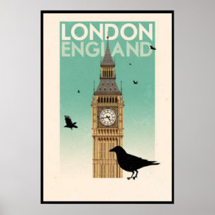 UK. England, London Poster
