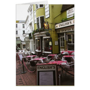 (UK) english lunch Cards